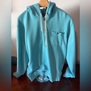 LL Bean Men’s Lakewashed Cotton Hoodie L